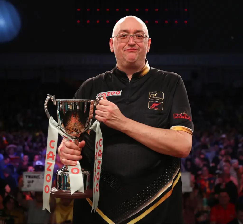 Andrew Gilding Biography: Age, Net Worth, Parents, Instagram, Height, Wiki, Awards