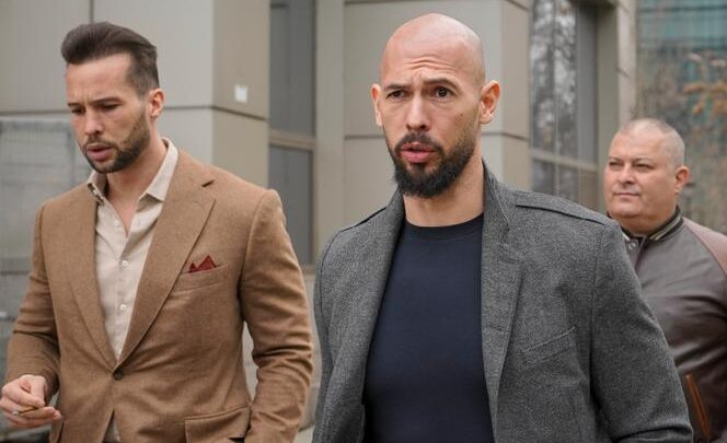 Andrew Tate & Brother Nabbed in Romania for Alleged Sex Crimes!