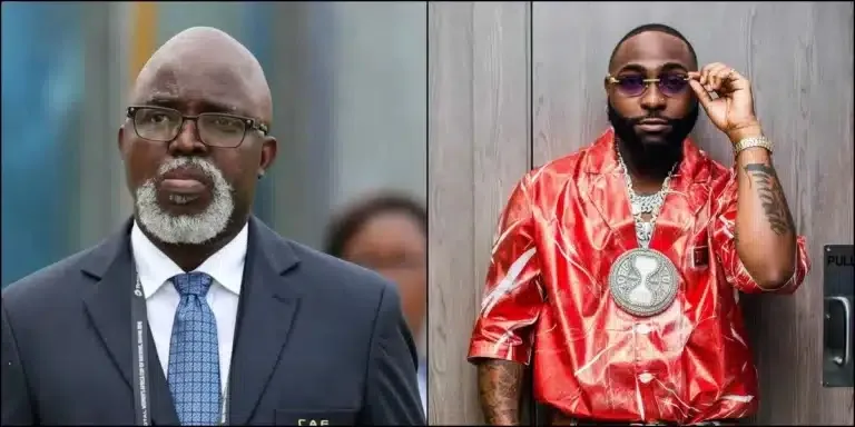 Davido Set to Pay N30m to Amaju Pinnick in Contract Dispute Settlement