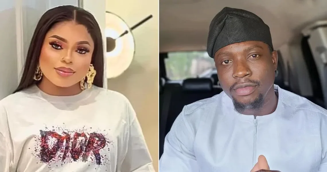 Bobrisky EXPOSED By VeryDarkMan – You Won’t Believe His Response!