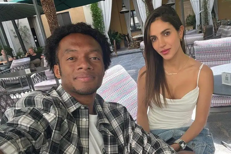 Juan Cuadrado’s wife, Melissa Botero Bio: Age, Net Worth, Height, Siblings, Parents, Wikipedia