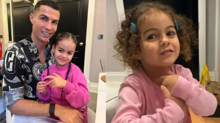 Cristiano Ronaldo’s daughter, Alana Martina Dos Santos Aveiro Biography: Net Worth, Wikipedia, Age, Nationality, Siblings, Parents