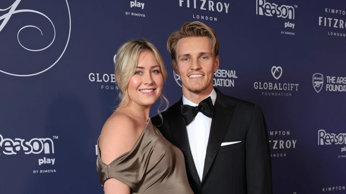 Martin Ødegaard’s partner, Helene Spilling Biography: Age, Net Worth, Parents, Children, Height, Boyfriend