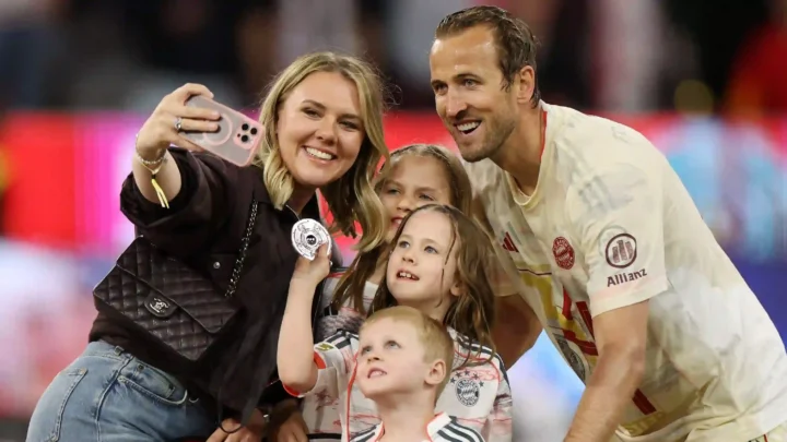 Who Are Harry Kane’s Children: Meet Ivy, Vivienne, Louis, and Henry Kane