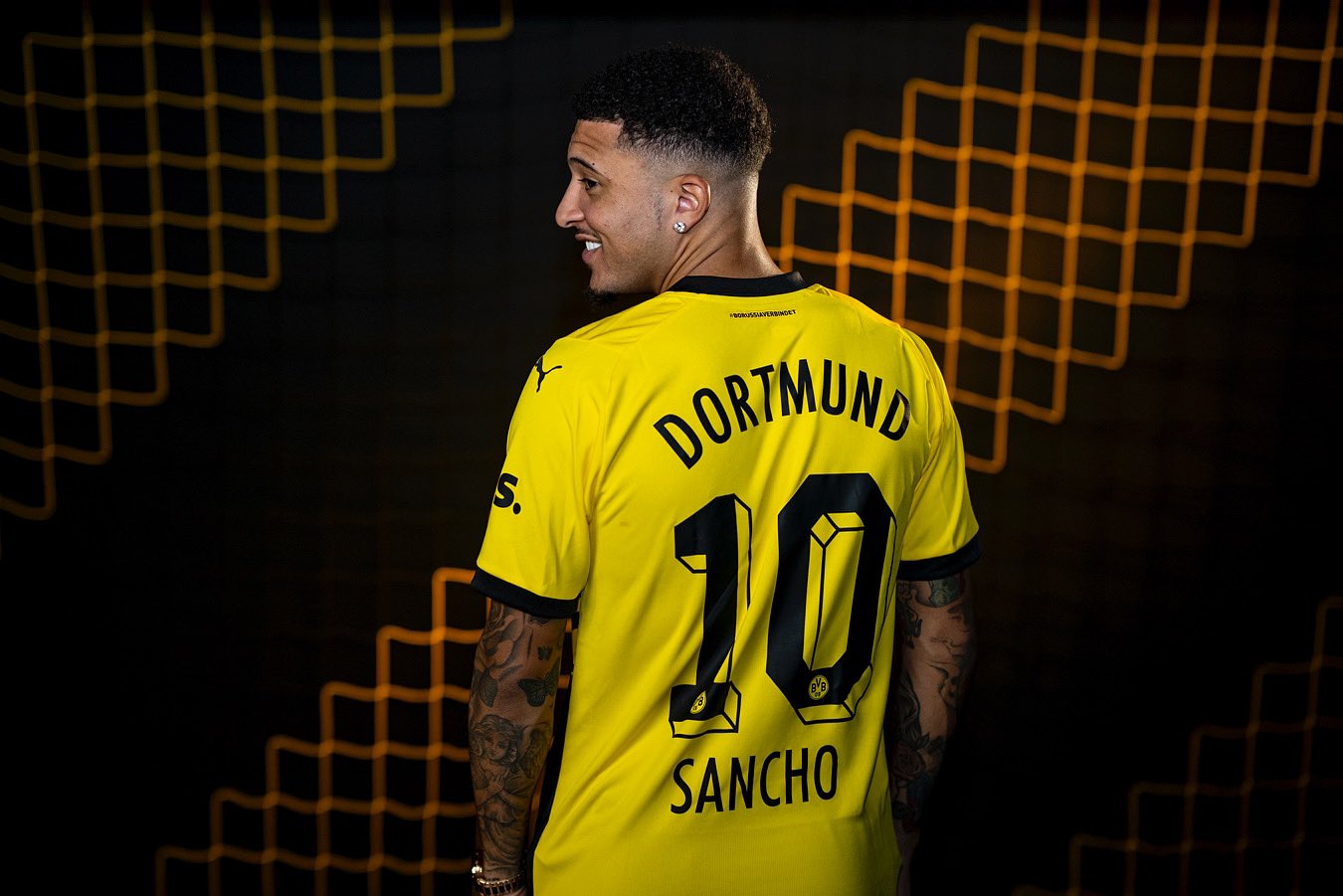 Jadon Sancho Parents Nationality