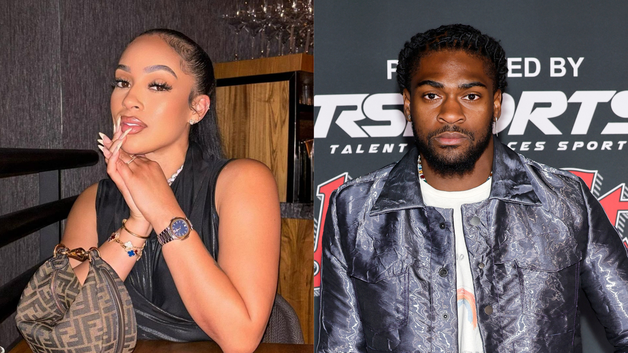 NFL Star Trevon Diggs and Joie Chavis Expecting Child Together