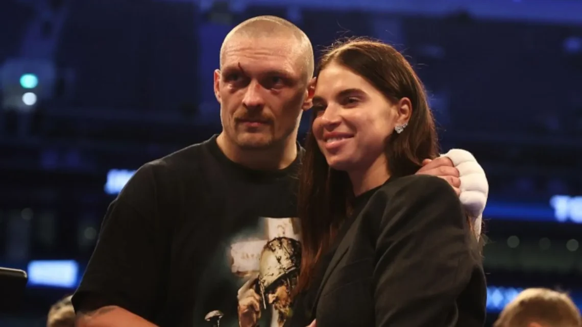 Oleksandr Usyk’s wife, Yekaterina Usyk Biography: Sibling, Age, Net Worth, Family, Children, Family, Height