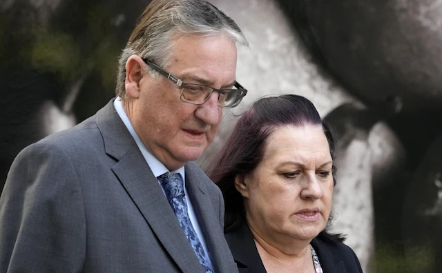 Lucy Letby’s parents: Meet Susan and John Letby