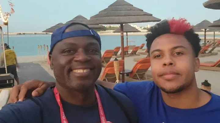 Weston McKennie’s parents, Tina and John McKennie