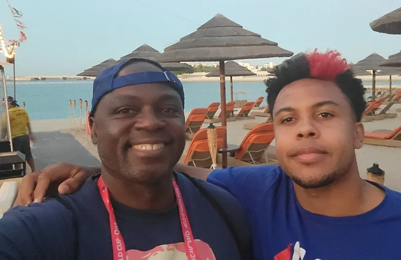 Weston McKennie’s parents, Tina and John McKennie