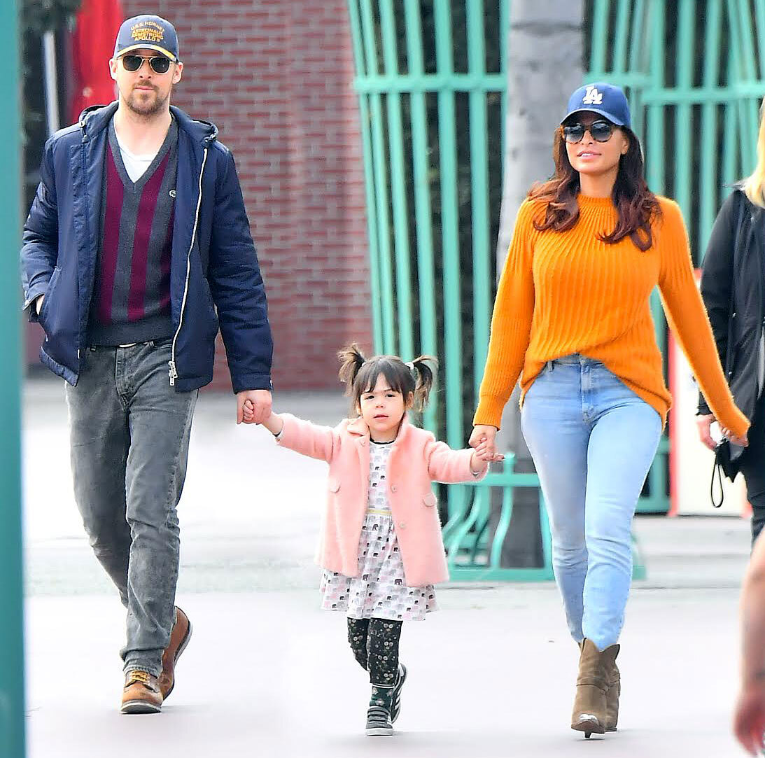 Who is Esmeralda Amada Gosling? Eva Mendes & Ryan Gosling's daughter(01)