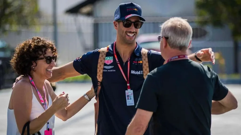 Daniel Ricciardo’s father, Joe Ricciardo Biography: Age, Wife, Net Worth, Children, Wikipedia, Height