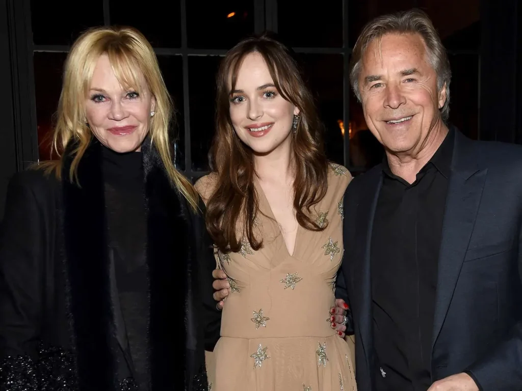 Who are Dakota Johnson’s parents? Meet Melanie Griffith and Don Johnson