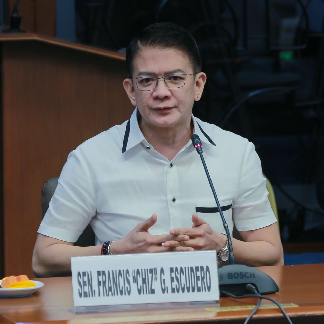Francis Escudero Biography Age, Net Worth, Parents, Spouse, Instagram