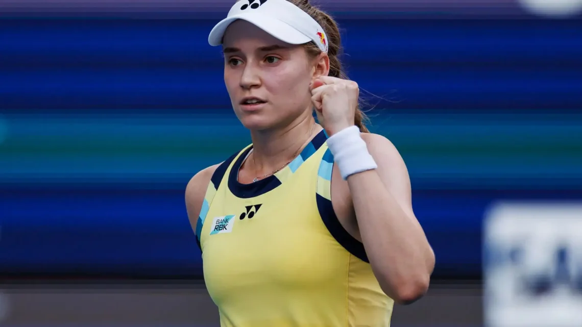 Elena Rybakina Biography: Age, Partner, Net Worth, Husband, Siblings, Stats, Parents