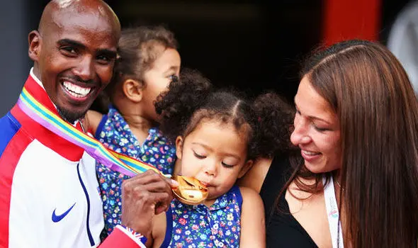Mo Farah’s wife, Tania Nell Biography: Net Worth, Children, Age, Instagram, Height, Parents, Spouse