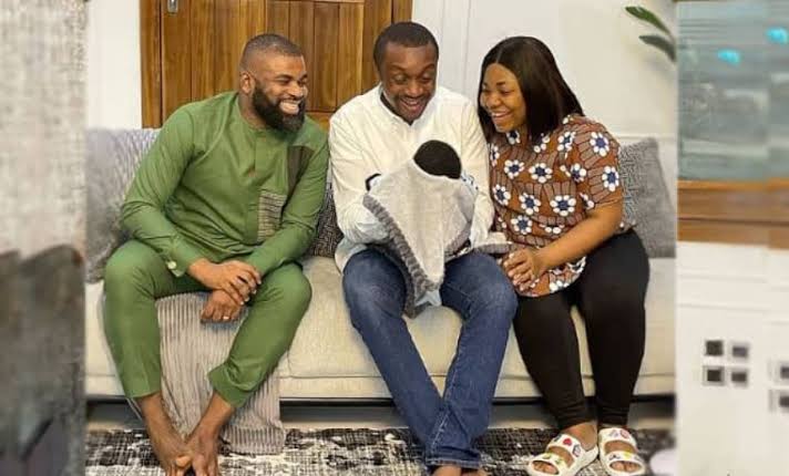 He Looks Like Nathaniel Bassey – Mixed Reactions As Mercy Chinwo Unveils Son’s Face