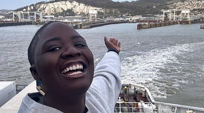 London to Lagos Road Trip: Pelumi Nubi Involved in Severe Accident