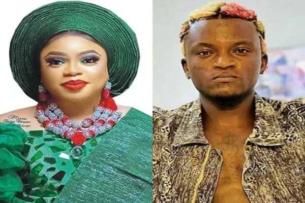 Bobrisky and Portable Clash Over ‘Best Dressed Female’ Award