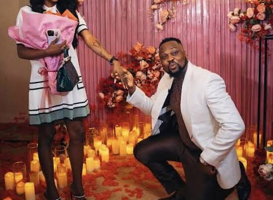 Egungun Of Lagos Stuns Fans with Heartfelt Proposal to Girlfriend