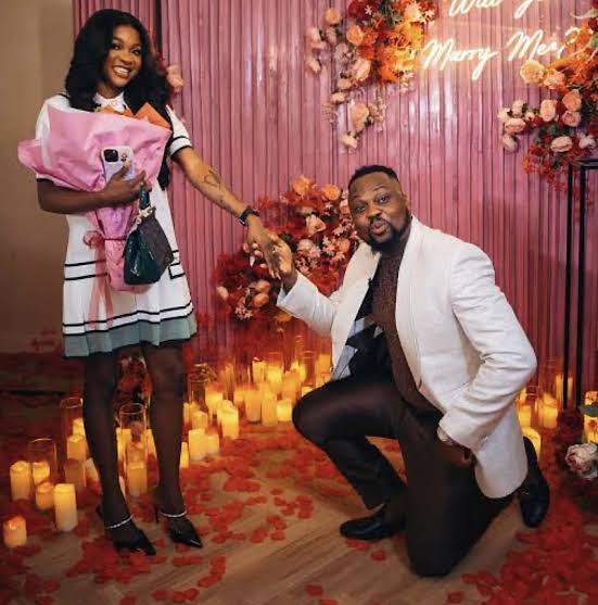 Egungun Of Lagos Stuns Fans with Heartfelt Proposal to Girlfriend