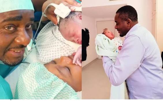 BREAKING: Emeka Ike & Wife Welcomes Baby Girl on His Birthday!