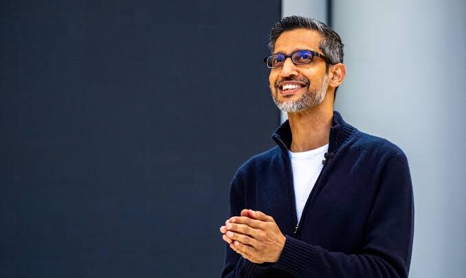 Sundar Pichai: Leading Google as a CEO into the Future