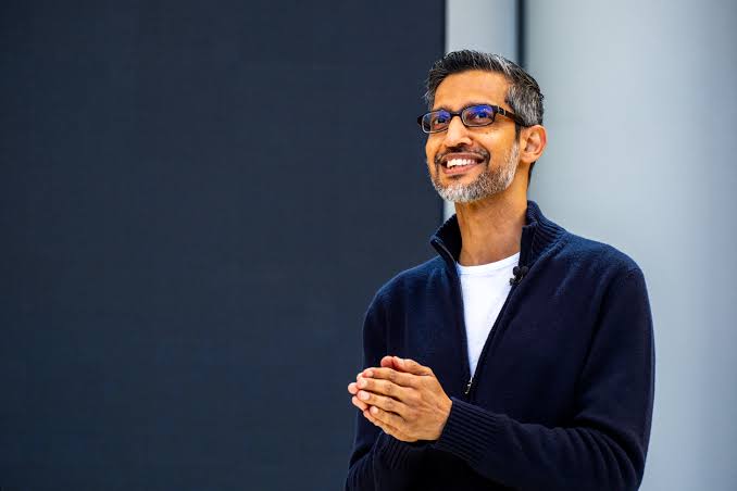 Sundar Pichai: Leading Google as a CEO into the Future