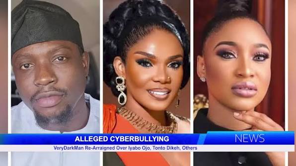 Tonto Dikeh Arrests VeryDarkMan For Cyberbullying