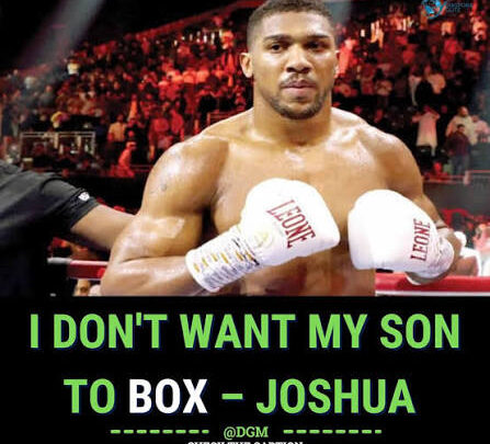 Anthony Joshua Vows to Protect Son from Boxing Spotlight