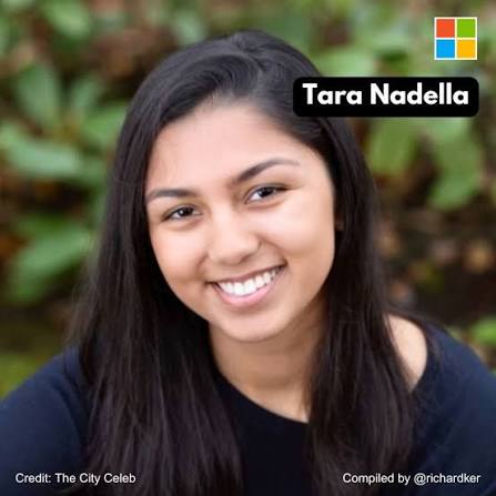 Who is Tara Nadella? Satya Nadella’s daughter Bio: Age, College, Net Worth, Parents, Height, Disability, Boyfriend