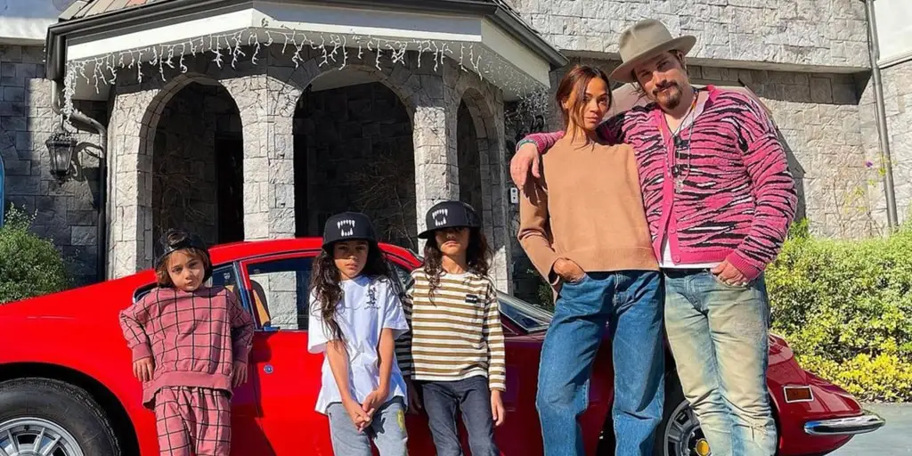 Who are Zoe Saldana’s Children: Meet Bowie Ezio, Zen, And Cy Aridio