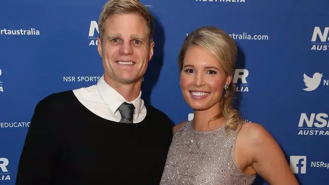 Nick Riewoldt’s wife, Catherine Heard Biography: Net Worth, Photos, Kids, Height, Age, Parents, Height