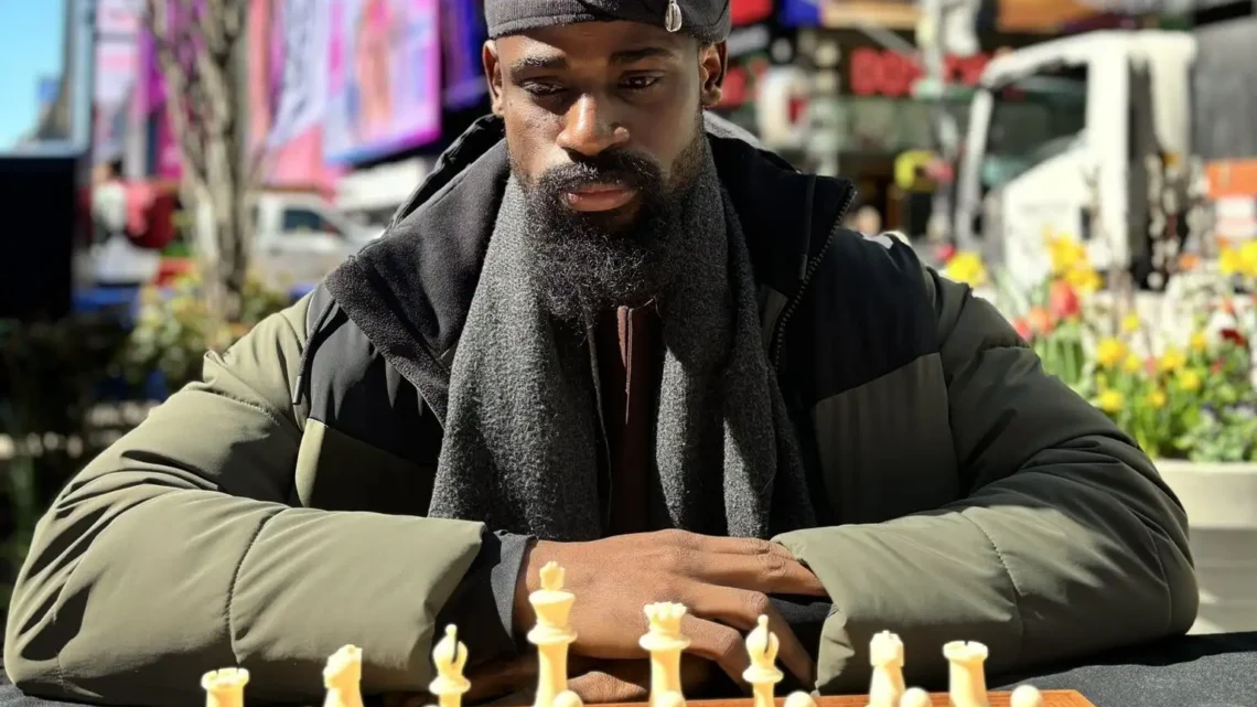 Nigeria’s Tunde Onakoya Crosses 20-Hour Mark in Chess Marathon