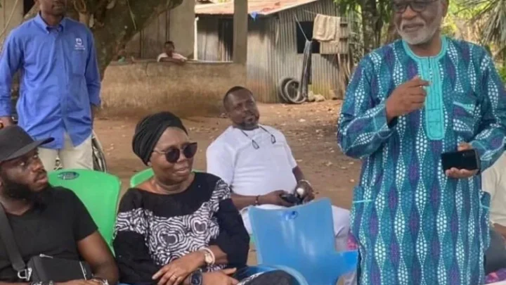 Rotimi Akeredolu’s ex-wife Betty Akeredolu Remarries into Akeredolu Family