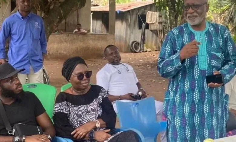 Rotimi Akeredolu’s ex-wife Betty Akeredolu Remarries into Akeredolu Family