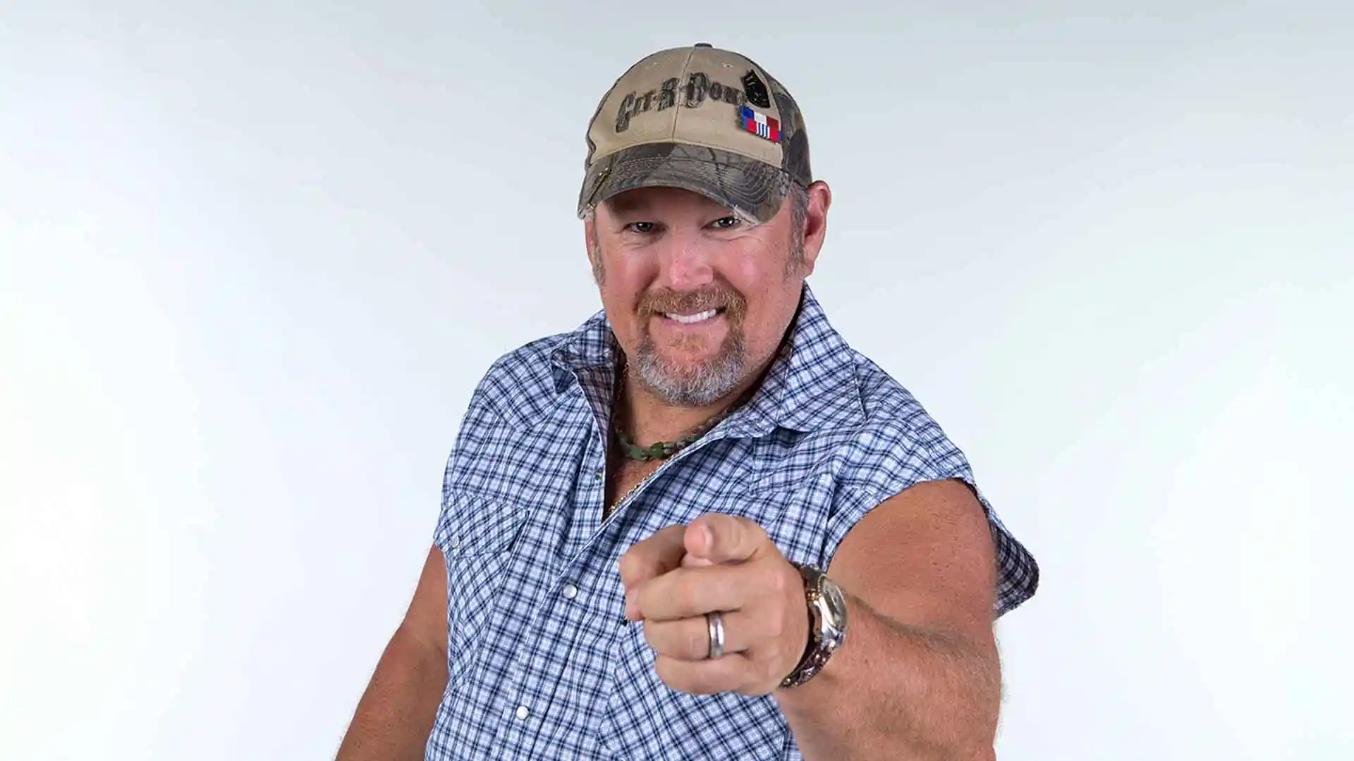 Larry the Cable Guy Biography: Real Name, Children, Age, Net Worth ...