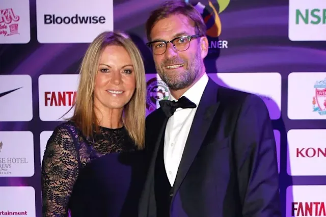 Jürgen Klopp’s wife, Ulla Sandrock Biography: Age, Net Worth, Instagram, Spouse, Height, Wiki, Parents, Siblings, Children