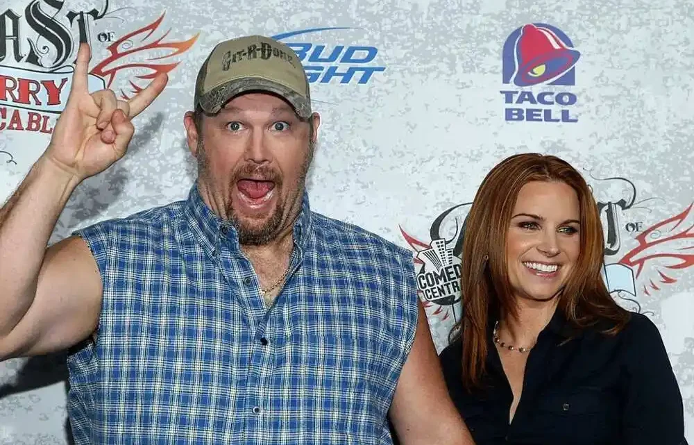 Larry the Cable Guy’s wife, Cara Whitney Biography: Education, Age, Net Worth, Height, Children, Wikipedia, Instagram