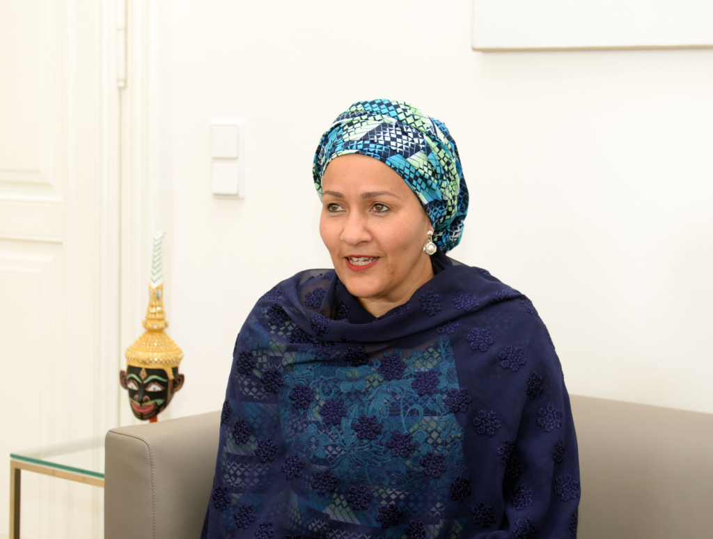 Amina J. Mohammed Biography: Husband, Instagram, Age, Net Worth ...