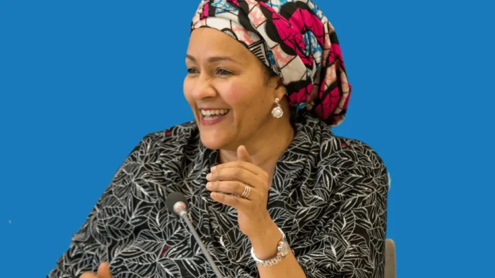 Amina J. Mohammed Biography: Husband, Instagram, Age, Net Worth, Children, Nationality