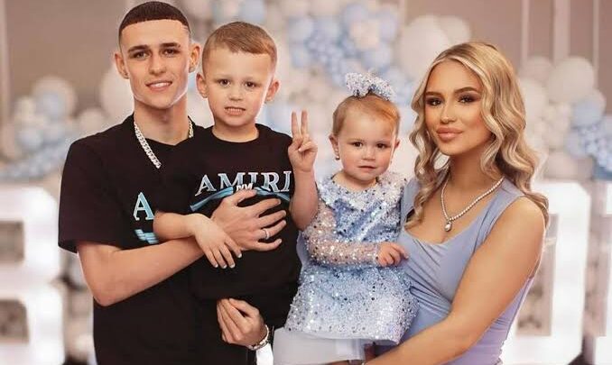 Phil Foden and Partner Rebecca Cooke Reportedly Expecting Third Child