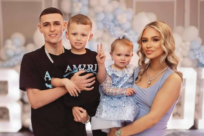 Phil Foden and Partner Rebecca Cooke Reportedly Expecting Third Child