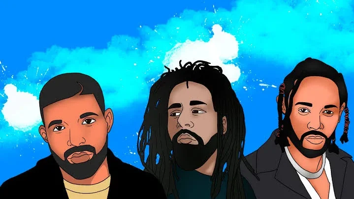 The BIG 3: Drake, Kendrick Lamar, and J. Cole – A Statistical Comparison