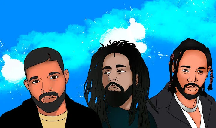 The BIG 3: Drake, Kendrick Lamar, and J. Cole – A Statistical Comparison