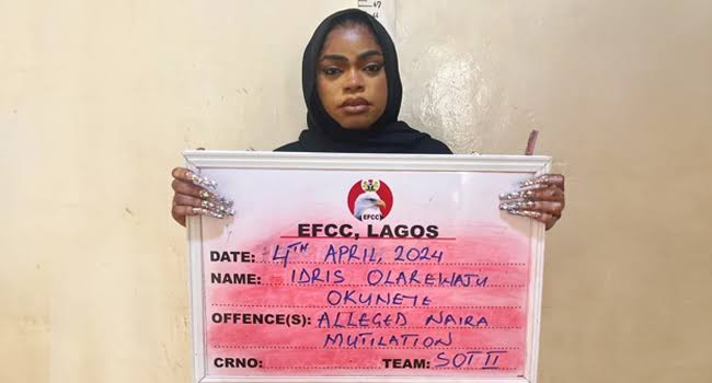 Bobrisky Faces Money Laundering Charges: EFCC Set to Arraign Tomorrow