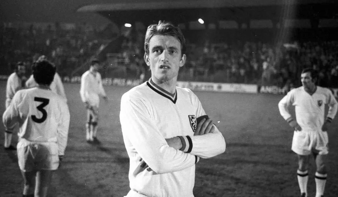 Who is the legendary Paul Van Himst?