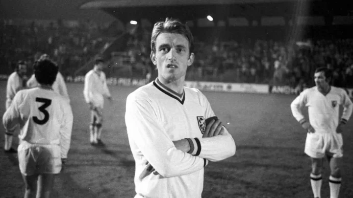Who is the legendary Paul Van Himst?