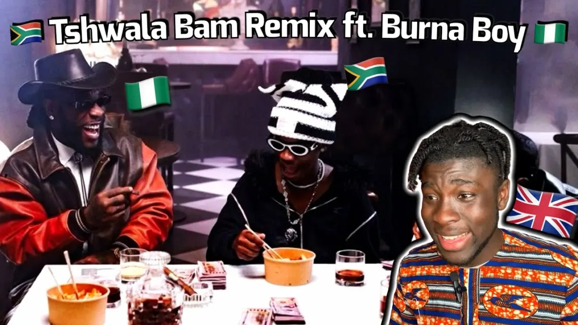 Burna Boy Replaces Davido in “Tshwala Bam” Remix