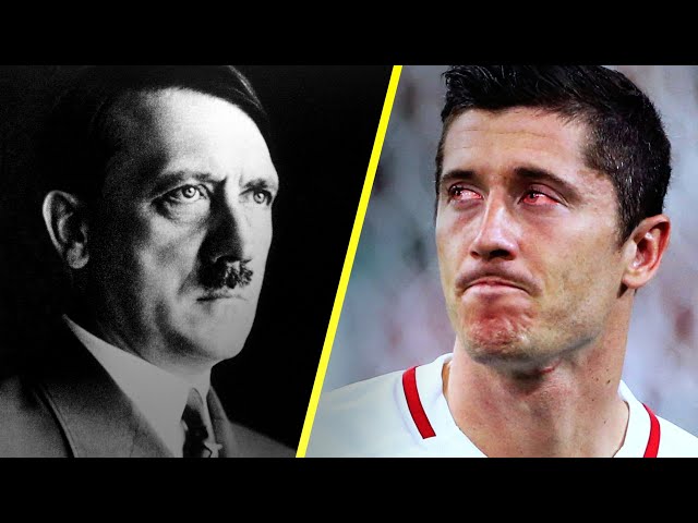 Is Robert Lewandowski’s Grandfather or Grandmother Related to Adolf Hitler?